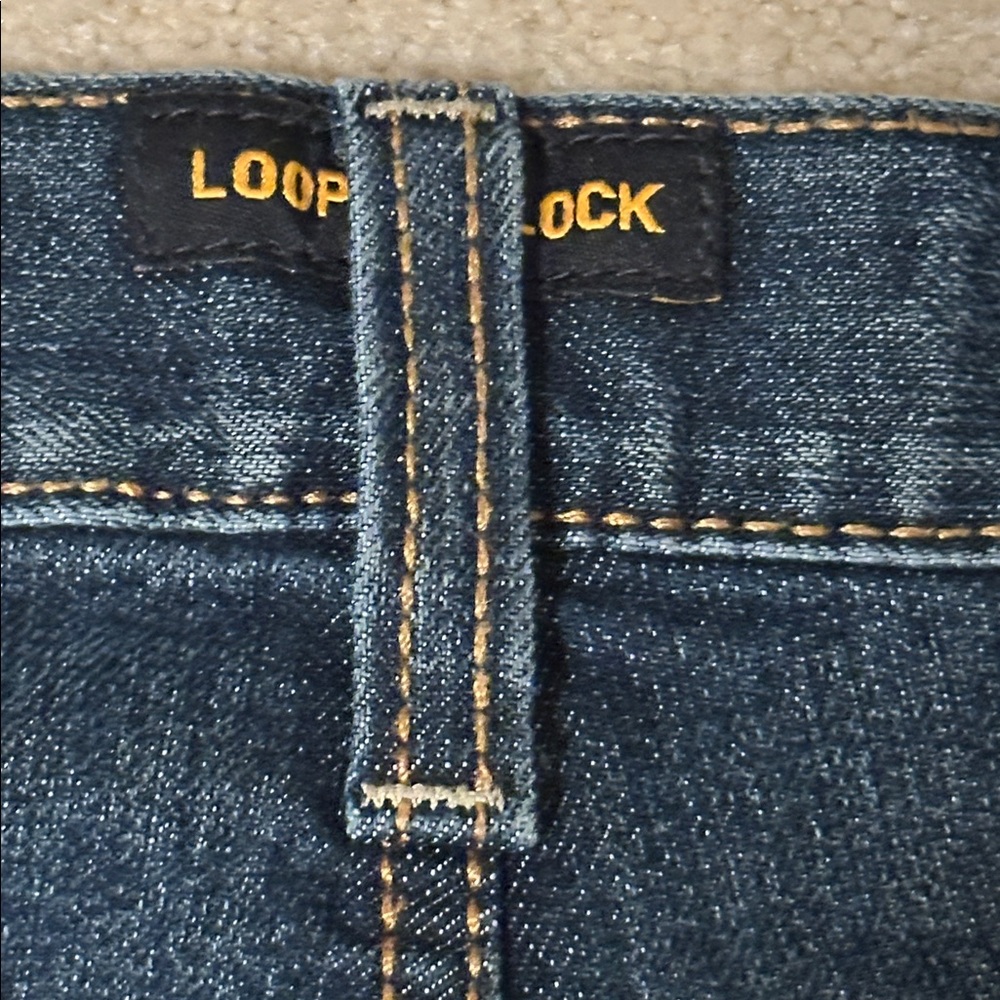 Ariat Rebar M4 Relaxed bootMen's Dark Blue carpenter Jeans size 38x34 - Picture 11 of 11